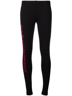 contrast logo leggings Ea7 Emporio Armani