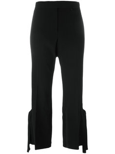 укороченные брюки с лямками Calvin Klein Collection
