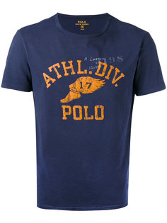 футболка с принтом логотипа Polo Ralph Lauren