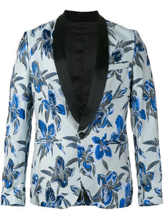 floral print dinner jacket Christian Pellizzari