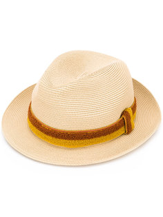 hat with appliqué Fendi