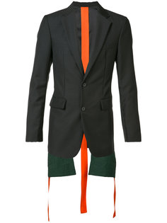 блейзер с контрастными ремешками D.Gnak