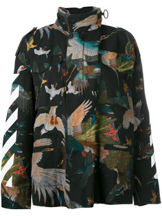 куртка Birds Diagonal Off-White