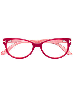 cat eye glasses Tom Ford Eyewear
