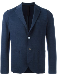 patch pocket blazer Harris Wharf London