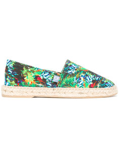 tropical print espadrilles Fefè