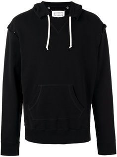 open seam hoodie Maison Margiela