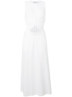 knot hem tank top T By Alexander Wang