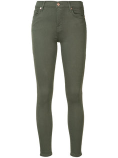 mid rise skinny jeans 7 For All Mankind