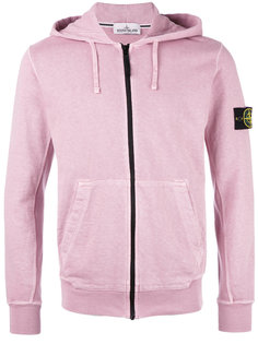толстовка на молнии с капюшоном Stone Island