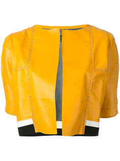 cropped short sleeve jacket Aviù