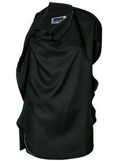 asymmetric draped blouse Issey Miyake