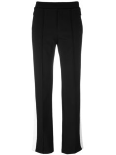 piped seam track pants Moncler