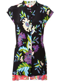 floral print blouse Diane Von Furstenberg