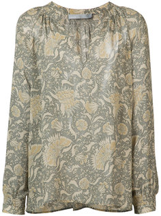 floral print blouse  Vince
