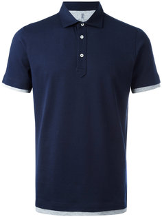 classic polo shirt Brunello Cucinelli