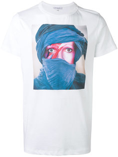 Bowie print T-shirt Les Benjamins