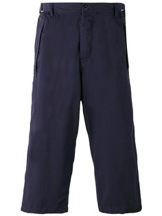 cropped cargo trousers Sacai