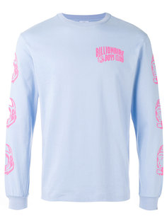 Helmet Print sweatshirt Billionaire Boys Club