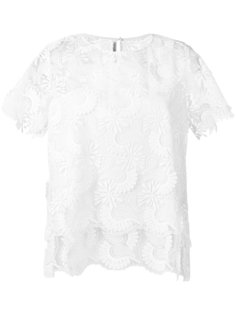 кружевной топ Ermanno Scervino