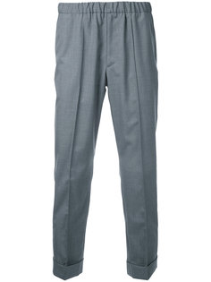 брюки свободного кроя Auralee