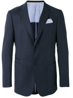 блейзер в клетку Z Zegna