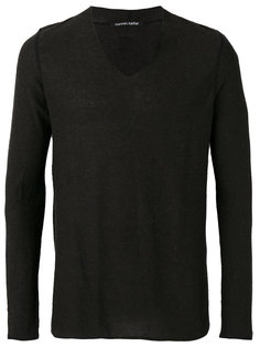 v-neck sweater Hannes Roether