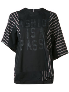 statement T-shirt  Sacai