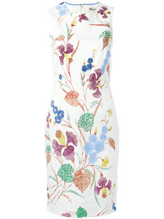 floral print dress Diane Von Furstenberg