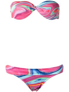 printed bikini set Sub