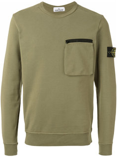 chest pocket sweatshirt Stone Island