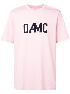 logo print T-shirt Oamc