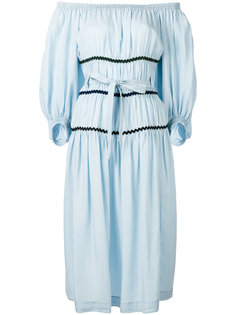 off-shoulder dress Sonia Rykiel