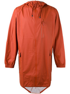 hooded zip up jacket Rains