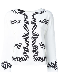 printed blouse Boutique Moschino