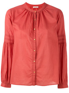 band collar shirt Ulla Johnson