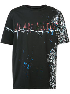 all dust print T-shirt Haider Ackermann