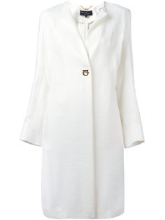 fitted coat Salvatore Ferragamo