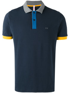 contrast polo shirt Sun 68