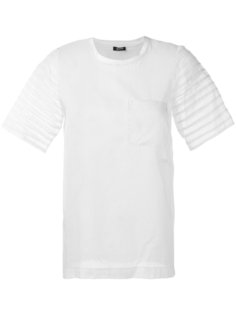 front pocket T-shirt  Jil Sander Navy