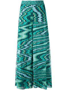 вязаные брюки-палаццо Missoni
