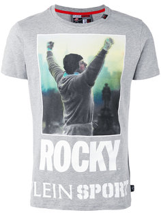 graphic print T-shirt Plein Sport