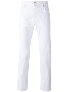 straight trousers Jacob Cohen