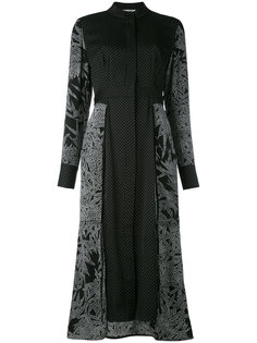платье с узором вы горох Diane Von Furstenberg