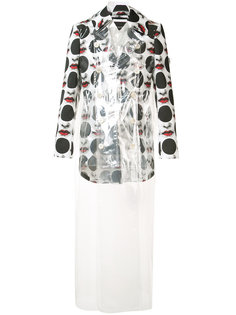 face print jacket  Comme Des Garçons Homme Plus