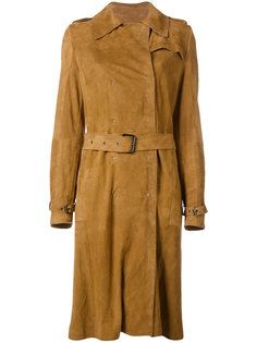 belted coat  Giorgio Brato