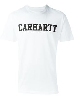 футболка с принтом логотипа Carhartt