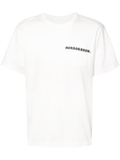 horrorshow T-shirt Sacai