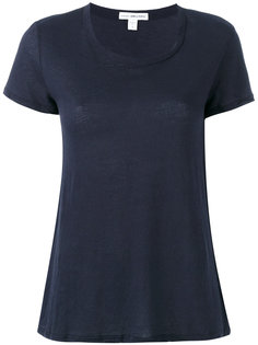 scoop neck T-shirt James Perse