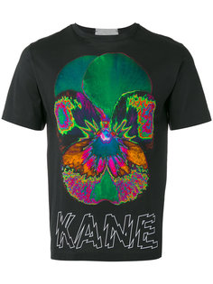 jumbo pansy T-shirt Christopher Kane